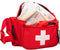 NOVAMEDIC First Aid Fanny Pack Stocked with 75 Piece Emergency Essentials, 8"x2"x6", Waist