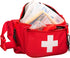 NOVAMEDIC First Aid Fanny Pack Stocked with 75 Piece Emergency Essentials, 8"x2"x6", Waist