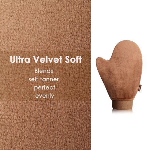 Self Tanner Mitt Applicator, US Patent Self Tanning Mitt, Sunless Tanning Glove