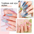 MIZHSE Nail Magnet Tool: 5 in 1 Magnetic for Cat Eye Nails, Multi-Function Magnet Stick for Nail Art Design