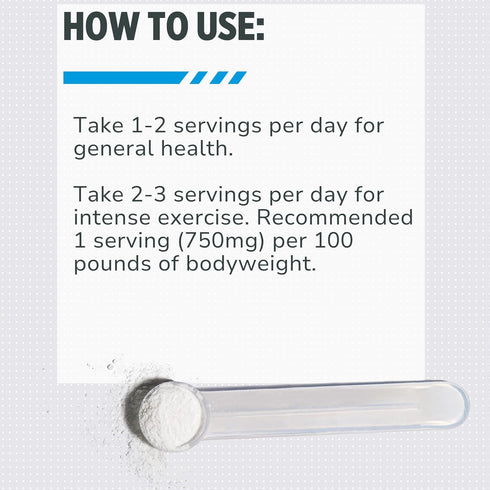 Creatine HCl Powder - Muscle, Cognitive, Cellular Energy Support, No Bloating or Cramps, USA Made & NSF Certified,