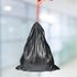 Strong Large 13 Gallon Black Drawstring Trash Bags, Multipurpose Kitchen Garbage Can Liners, 40 Count