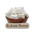 Raw Kokum Butter 16 oz. / 1 lb. 100% Pure Natural - Great for Skin, Body and Hair Moisturizer, DIY Creams, Balms, Lotions and Soap Making. (HDPE Food Grade Jar)