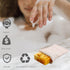 Soap Bag - 5 Packs Bar Soap Pouch, Sisal Soap Saver Bags for Exfoliating and Shower