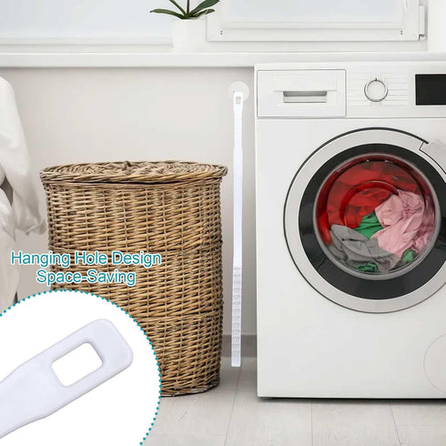 2Pcs Rolling Washing Machine Multifunctional Cleaning Brush, Household Cleaning Brushes, Nylon Brush Heads for Powerful