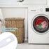 2Pcs Rolling Washing Machine Multifunctional Cleaning Brush, Household Cleaning Brushes, Nylon Brush Heads for Powerful