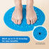 YooYuan Foot Massager Mat, Manual Massage Tool with Magnetic Therapy Acupressure Disc for Feet Relaxation, Foot Relieve