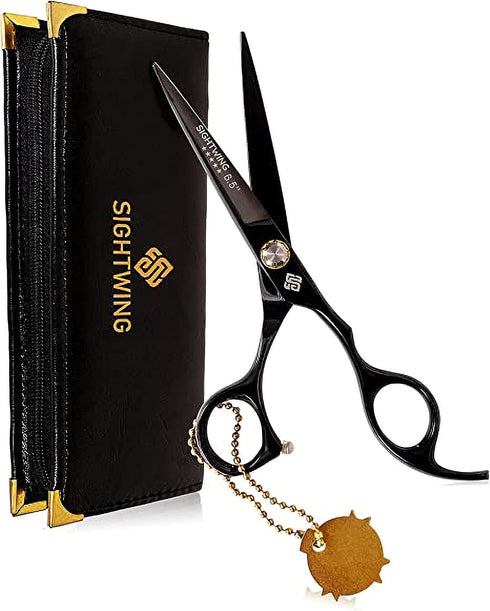 Professional Hair Cutting Scissors 6.5" - Japanese Shear for Barber & Personal Use