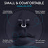 Mute by Rhinomed Nasal Dilator for Snore Reduction | Small 3pk | Anti Snoring Devices | Increase Airflow