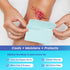 BurnEase Hydrogel Wound Dressing for Burns, XL 4in, Box of 5 Sterile Dressing Pads