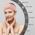 Whaline 4 Pack Spa Facial Headband, Adjustable Makeup Hair Wrap for Face Washing, Shower, Sports Yoga