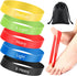 WinnerWhy Set of 5 Toe Stretcher Band Separator Spacer Bunion Correction Hallux
