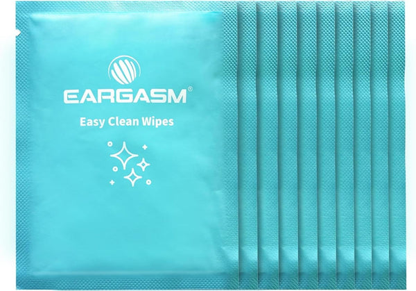 Eargasm Cleaning Kit (1),Hygienic Maintenance for Crystal-Clear Sound - Remove Dirt, Wax, Debris - Extend Lifespan, Easy-to-Use, Earplug Care Solution 10 Pack