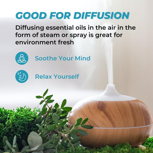 Essential Oils Blend Set, Relaxation Fragrance Gift for Women and Men, Natural Aromatherapy Kit for Diffuser