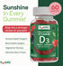 Vitamin D3 Jellies by YumV's | Vitamin D 5000 IU | Daily Dietary Supplement for Men and Women | Mixed Berry Flavor Chewable Jellies | Vegetarian, Gluten-Free, Kosher, Halal | 60 Count