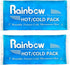 Reusable Gel Ice Packs, 2 Pack - Hot and Cold Therapy for Injuries, Headaches, Joint Pain Relief