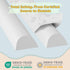 Kohentact Bed Rail Bumpers for Toddlers - Foam Guard with Adjustable Safety Straps & Non-Slip Grip, Breathable Air
