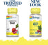 SOLARAY Fermented Beet Root Extract from Organic Beets - Vegan Beet Root Capsules for Energy, Endurance, Heart Health