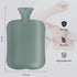 Hot Water Bottle with Classic Striped Cover - 2L for Menstrual Cramps, Pain Relief, Hot & Cold Therapies