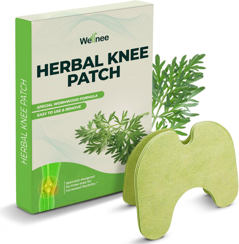 Original Herbal Knee Patch, Wellknee Plaster for Knee Support, Made with Natural Herbs, 10 pads