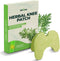 Original Herbal Knee Patch, Wellknee Plaster for Knee Support, Made with Natural Herbs, 10 pads