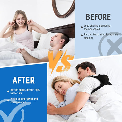 Side Sleep Trainer Adjustable, Sleep Position Trainer for Sleeping on Your Side Effectively Reduc Supine Sleep, Side