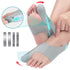 ZenovaCare+ 1 Bunion Corrector Sleeve for Men/Women, Pair Day & Night Toe Alignment,Orthopedic Post-Workout Recovery