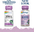 Bilberry Extract 160 mg SOLARAY, Eye Health & Circulation Support, 36% Anthocyanosides Plus Blueberry, Vegan, 30 VegCaps