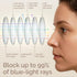 IBOANN Iconic Blue Light Glasses for Women - Computer Glasses with 99% Blue Light Blocking, Anti Eyestrain