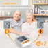 SCIAN Wrist Blood Pressure Cuff with Adjustable Wrist Cuff & Large LCD Display, 2 Users, 180 Memory