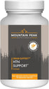 Mountain Peak Nutritionals HTN Support Organ Supplement for Healthy Blood Pressure & Cardiovascular System, 90 Capsules