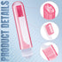 Patelai Travel Toothbrush Bulk, Folding Mini Toothbrush with Case, Soft Portable Travel Size, 2 Pcs, Couple Color