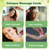 Paidiem 3 Pcs Octopus Head Massage Comb Stress Relief Point Massage Comb Head Massage Tools Pink Acupressure Massager