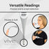 Smart Oral Thermometer - Medical Grade Body Temperature Reader for Adults & Babies, Digital Fever Monitor with App