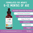 MaryRuth Organics Multivitamin & Multimineral for Infants | USDA Organic | Sugar Free | Liquid Vitamins for Babies 6-12