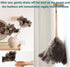 Feather Duster - Genuine Ostrich Feathers with Wooden Handle, Reusable Handheld Cleaning Supplies, Gray and Brown