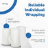 California Basics 12-Pack Gauze Bandage Roll with Tape, 2 Inches x 4 Yards, Soft & Breathable Wrap for Wound Care