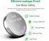 LiCB 40 Pack SR621SW 364 363 Watch Batteries - Long-Lasting & Leak-Proof High Capacity Silver Oxide 1.55V