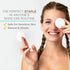Organic Cotton Rounds, Compatible with Makeup Products, Eye Makeup Remover Pads, 300 Count - Noleo