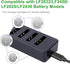 JOXIYECLTL LF2032 2032 3V Charger(5 Pack) Rechargeable Batteries CR Lithium-ion Coin Battery