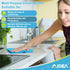 AIDEA Swedish Dishcloths for Kitchen - 20PK Reusable Paper Towels, Eco-Friendly Cleaning Cloths 7"×6"