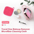 Reusable Microfiber Makeup Removing Cloth for Sensitive Skin, Washable Towels, Natural Facial Cleansing (6”x 6”, 12