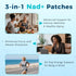Velzara 30 NAD+ Patches Comfortable All-Day Wear Vegan, Water-Resistant Patches