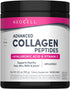 NeoCell Advanced Collagen Peptides Powder, 6.9oz, Plus Hyaluronic Acid & Vitamin C for Hair, Skin, & Nails