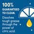 Lemi Shine Natural Dishwasher Pods, Eco-Friendly All-In-One Powder & Gel Detergent Pods with Powerful Citric Acid