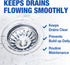 Maintenance4 pack Sink and Drain Cleaner Powder: All-Purpose Pipe Opener for Kitchen Bathroom Pipes and Floor Drains