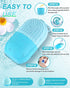 Ice Roller for Face & Eye, Beauty Facial Ice Rollers for Puffiness Relief, Massage Skin Care Tools (Blue)