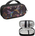 Diabetic Supplies Carrying Case Bag for Blood Glucose Monitor Kit, Testing Kit with Meter, Lancets, Retro Hummingbirds