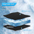 Ankle Ice Pack Wrap for Swelling, Reusable Gel Ice Pack for Injuries, Hot Cold Therapy Sock for Plantar Fasciitis Pain