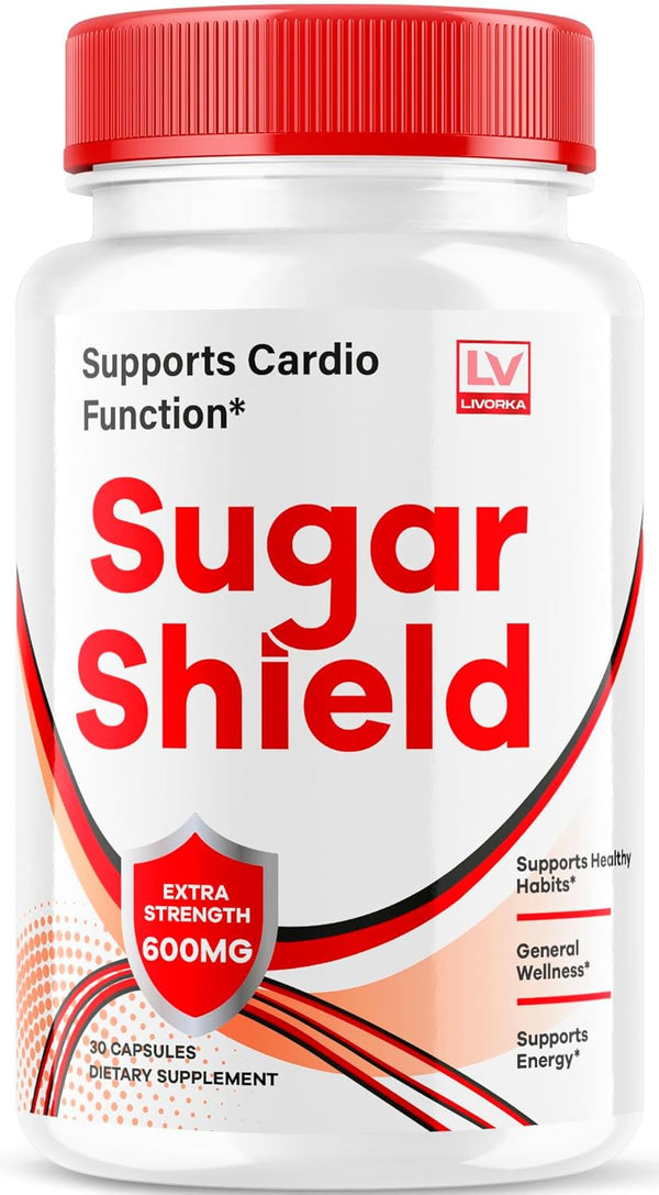 LIVORKA Sugar Shield, Sugar Shield Blood Support, Sugar Shield Pills, Sugar Shield Capsules,